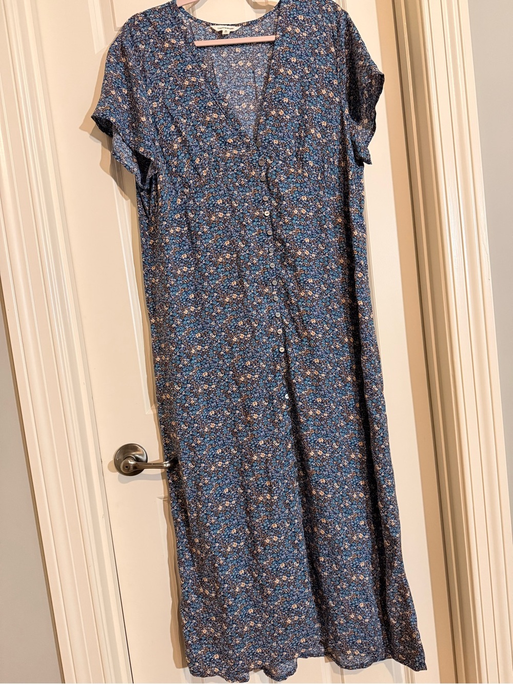 Lucky Brand Blue Floral Dress